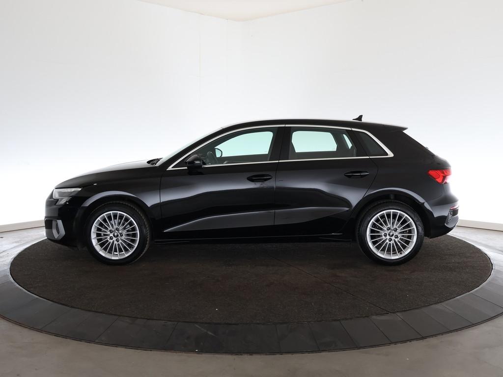 Audi A3 Sportback 30 TFSI Advanced edition | Stoelverwarming, Auto's, Stof, Gebruikt, Origineel Nederlands, Bedrijf