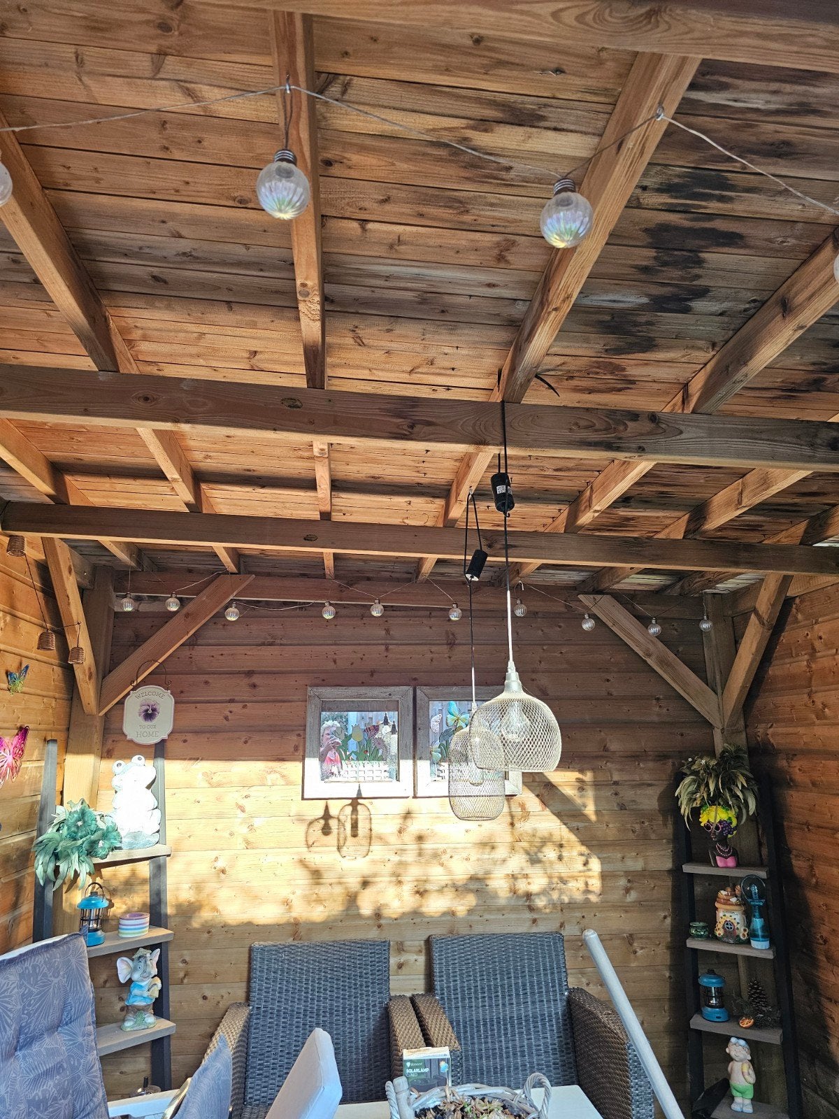 Gratis ophalen (zelf demonteren), Tuin en Terras, Ophalen, Gebruikt, Schuur