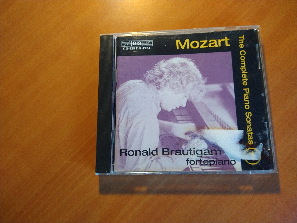 CD Mozart - Ronald Brautigam – The Complete Piano Sonatas 1, Cd's en Dvd's, Cd's | Klassiek, Ophalen of Verzenden, Classicisme
