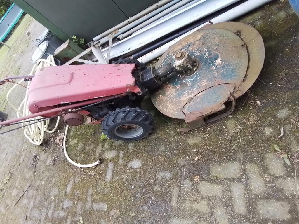 Gravely grasmaaier,oudje, Ophalen of Verzenden