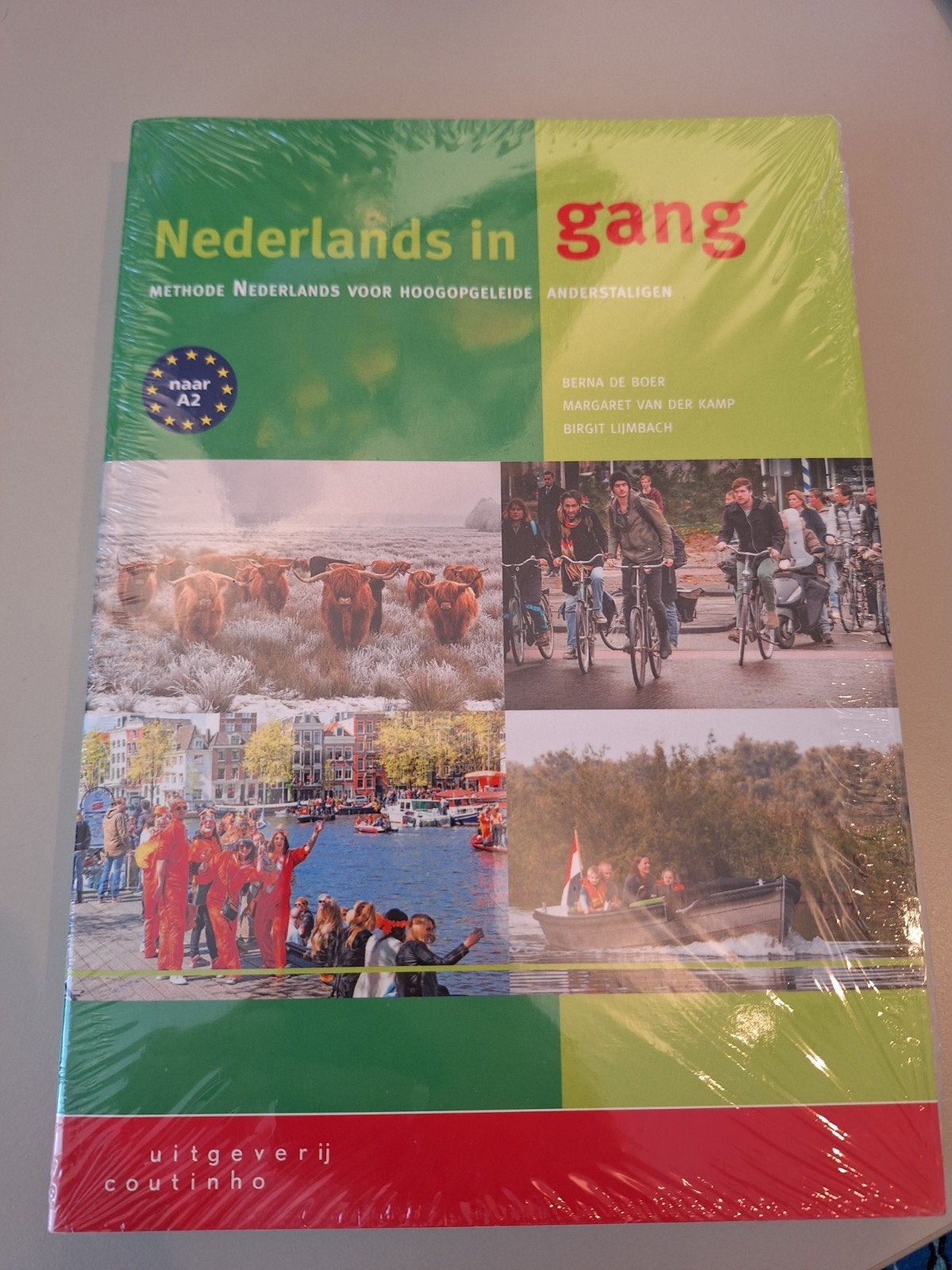 Nederlands in gang - nieuw/new, Ophalen of Verzenden, Zo goed als nieuw, Margaret van der Kamp; Berna de Boer; Birgit Lijmbach
