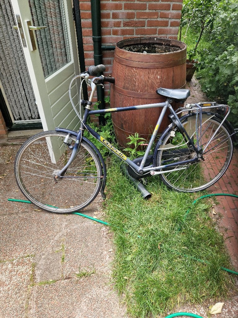 Gratis fiets, Ophalen, Gebruikt, Schijfrem, Gazelle