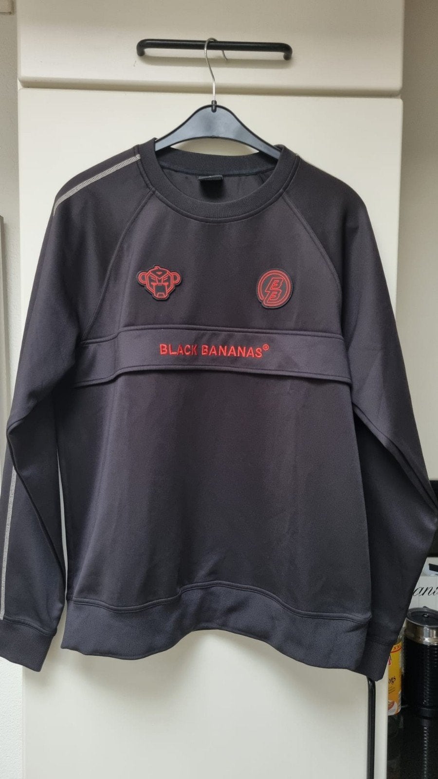 Black Bananas Trui maat XL(zwart), Zwart, Maat 56/58 (XL), Ophalen of Verzenden, Zo goed als nieuw