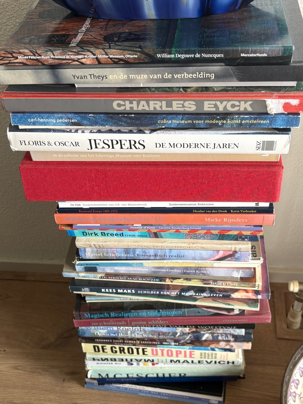 collectie kunstboeken, Nederlandse en Belgische schilders, Boeken, Ophalen of Verzenden, Zo goed als nieuw, Schilder- en Tekenkunst