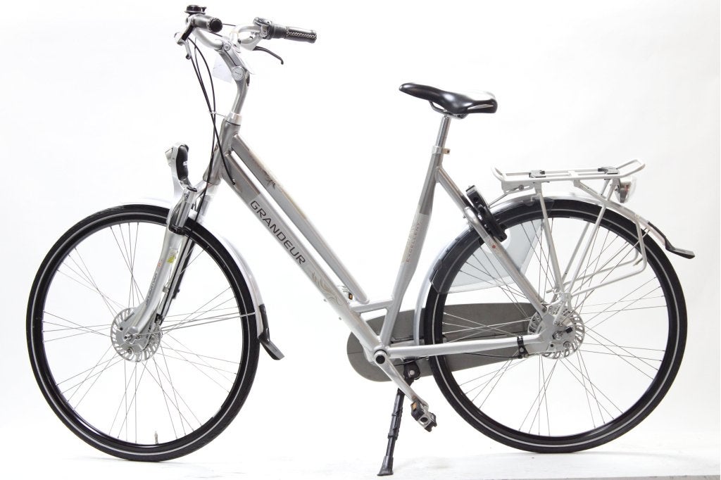 Grandeur Excellent 57cm dames stadsfiets, Fietsen en Brommers, Overige merken, Gebruikt, Gewoonfietsen, Info@gewoonfietsen.nl