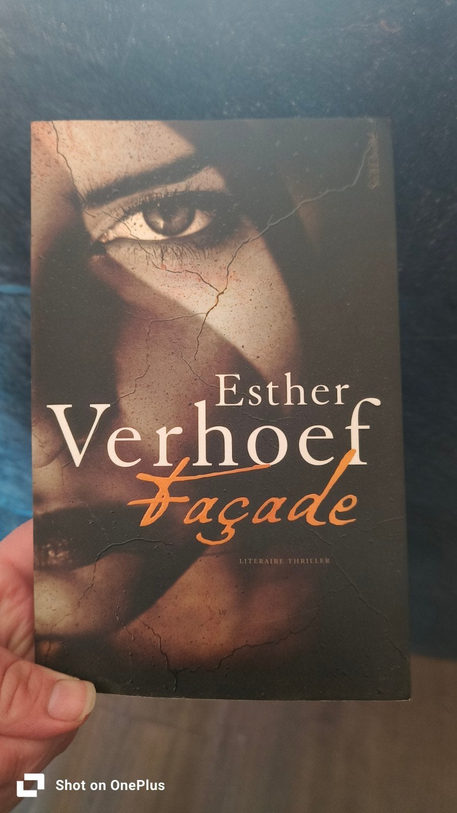 Esther Verhoef - Façade (Literaire thriller), Ophalen of Verzenden
