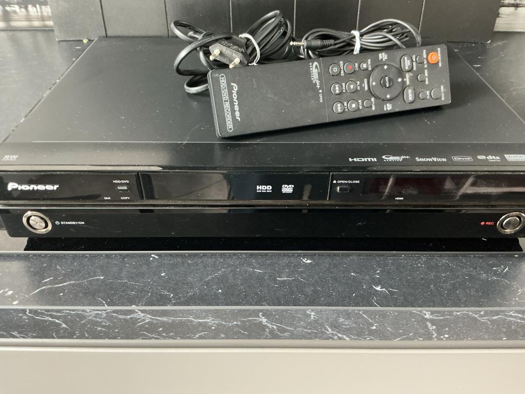 Pioneer DVR-LX60 DVD/CD Speler met Harddisk Recorder, Ophalen, Gebruikt, Met harddisk, Dvd-recorder