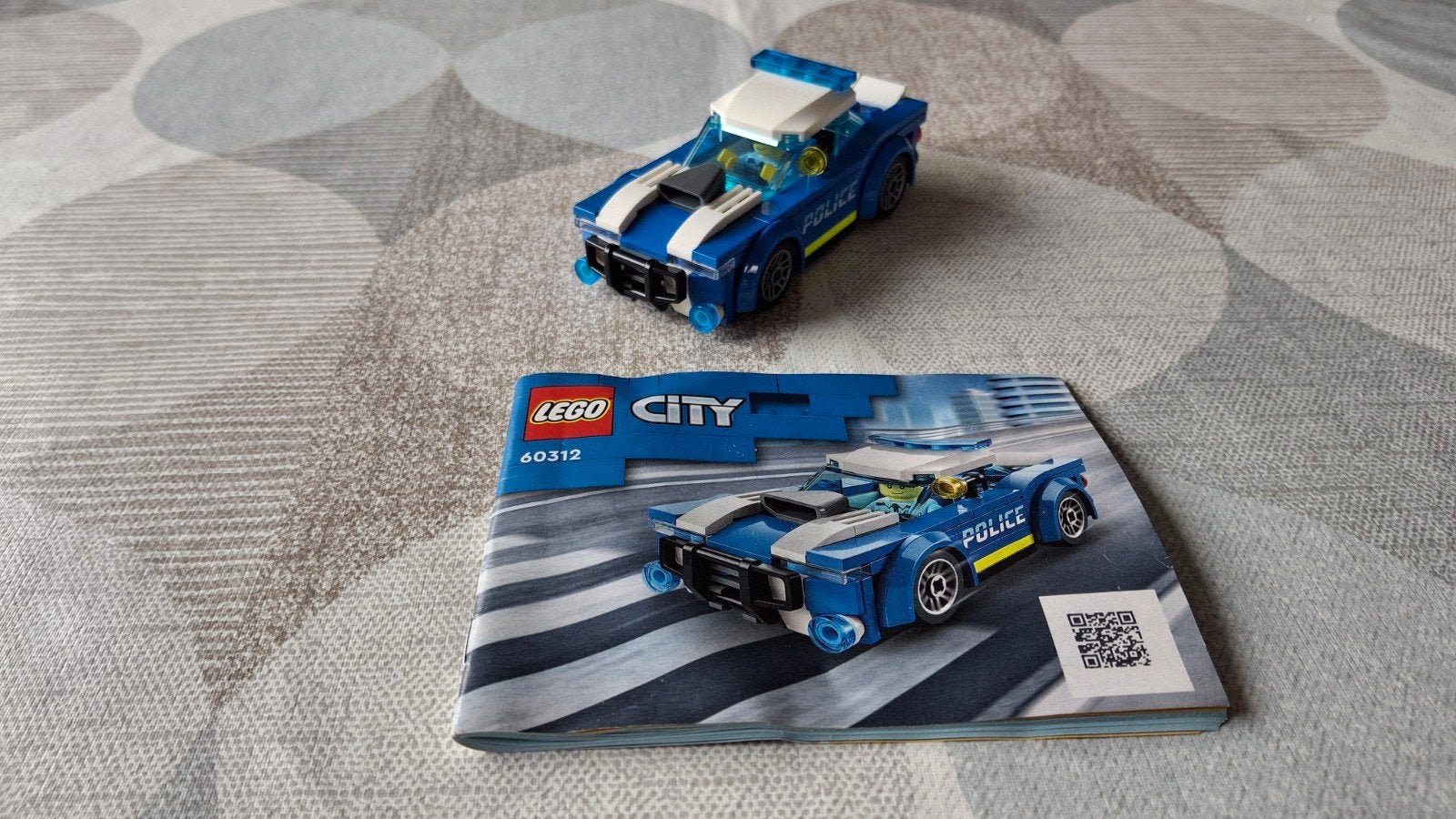 LEGO City 60312 Politieauto met instructieboekje, Ophalen of Verzenden
