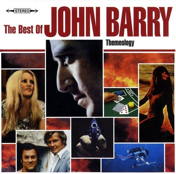 JOHN BARRY Themeology CD NIEUWSTAAT, Cd's en Dvd's, Ophalen of Verzenden, Modernisme tot heden, Zo goed als nieuw, Orkest of Ballet
