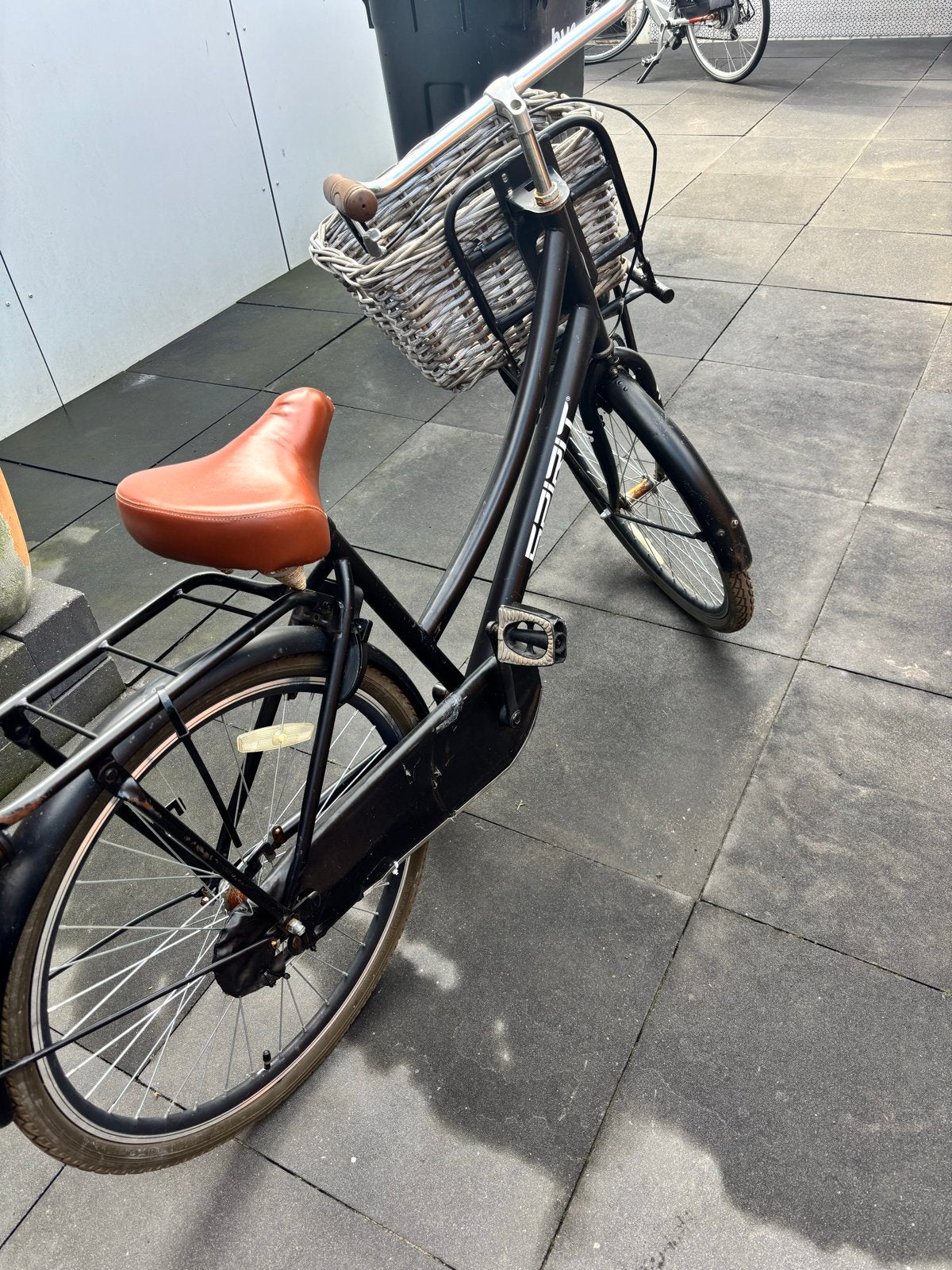 Damesfiets met mandje en lage instap, Overige merken, Terugtraprem, Ophalen of Verzenden, 53 tot 56 cm
