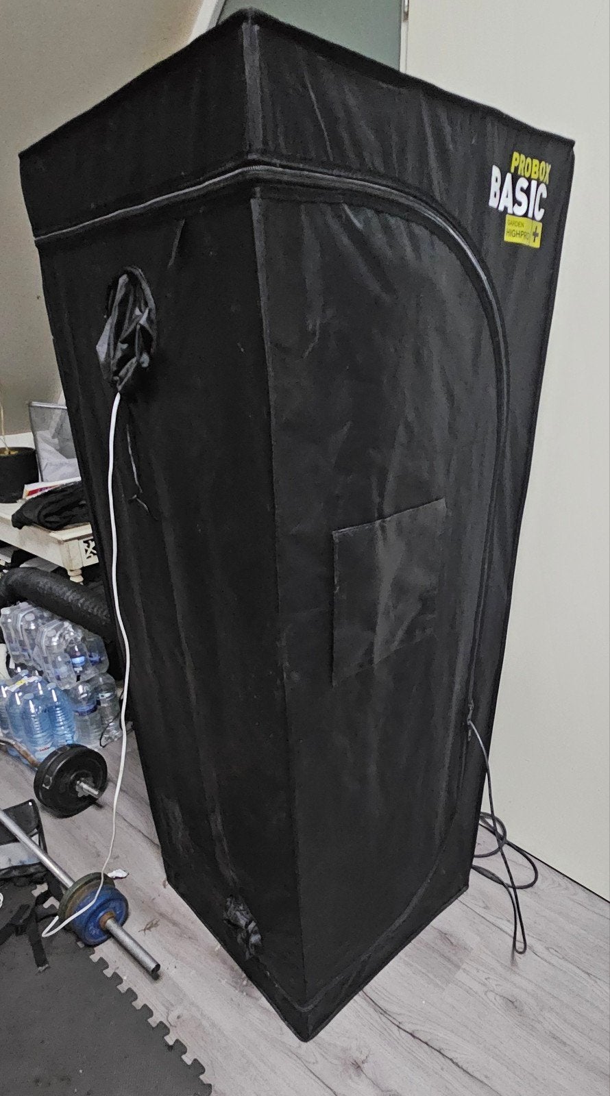 Probox Basic kweektent met ventilatie en toebehoren, Ophalen, Gebruikt, Kweektent
