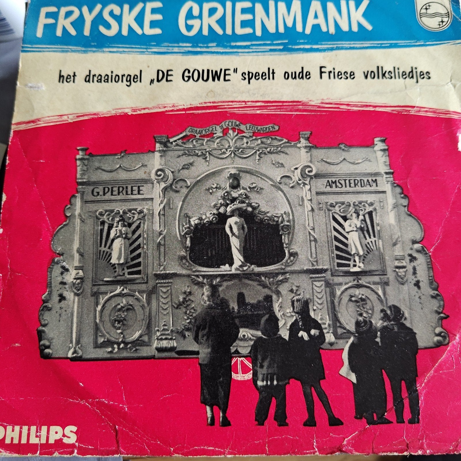 Frysk Griemank - Het Draaiorgel "De Gouwe", Ophalen of Verzenden, Gebruikt, 7 inch