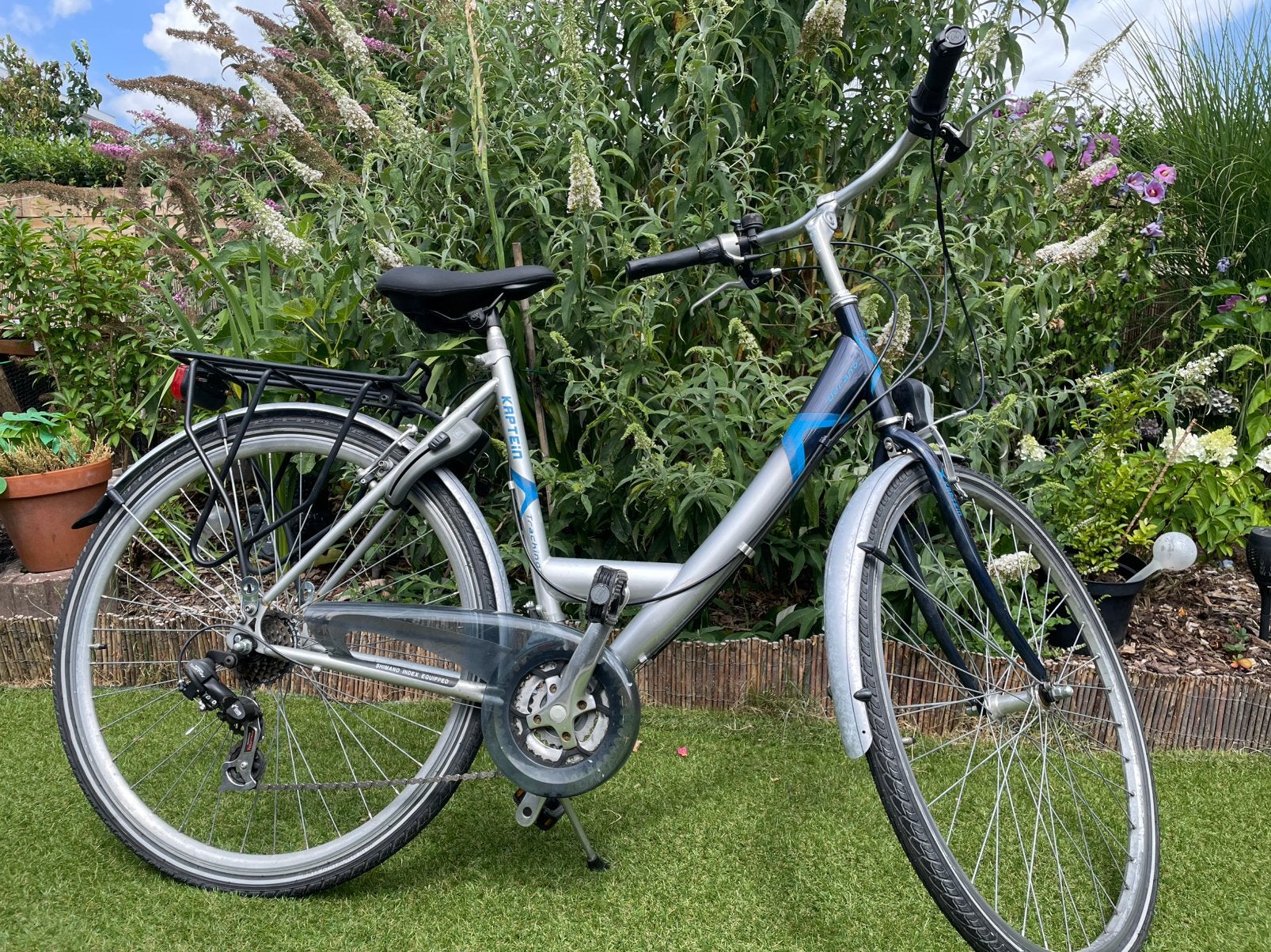 Kaptein dames fiets, Fietsen en Brommers, Overige merken, Minder dan 10 versnellingen, 53 tot 56 cm, Ophalen of Verzenden