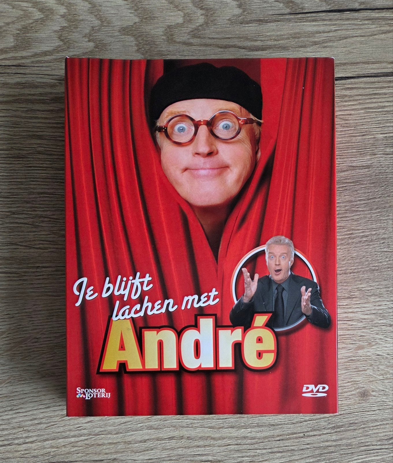 Je blijft lachen met André van Duin - Complete DVD Box, Overige artiesten, Alle leeftijden, Zo goed als nieuw, Verzamelbox of complete uitgave