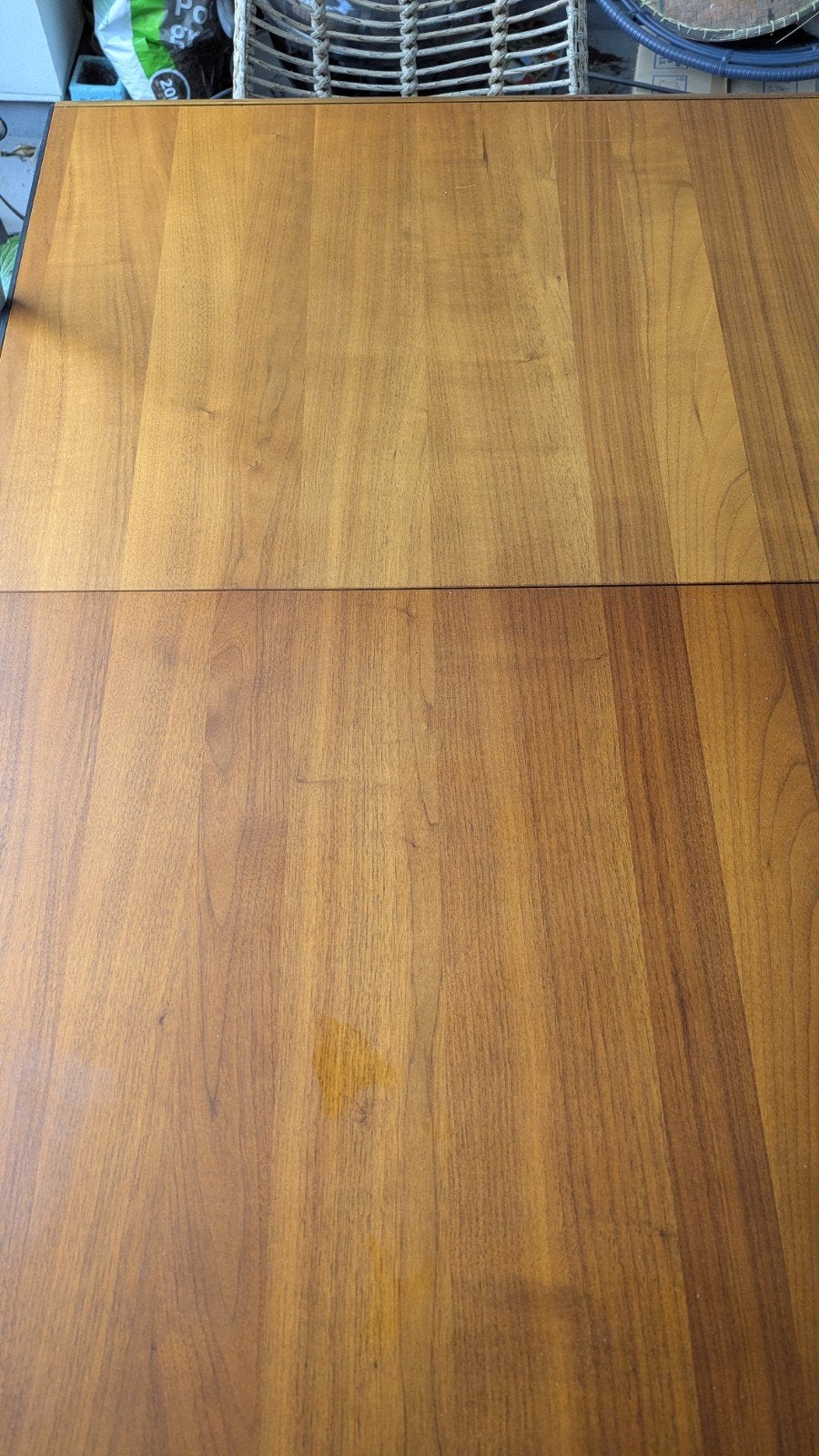Table with 2 chairs, Ophalen of Verzenden, Zo goed als nieuw, Rechthoekig, 50 tot 100 cm