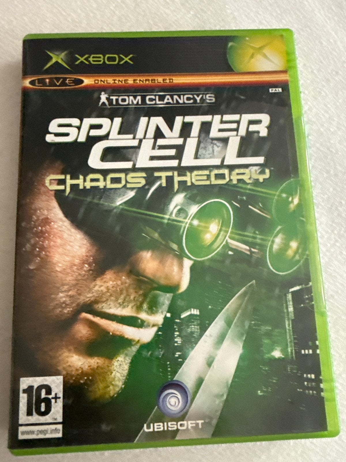 Tom Clancy's Splinter Cell Chaos Theory Xbox, Avontuur en Actie, Online, Gebruikt, Ophalen of Verzenden
