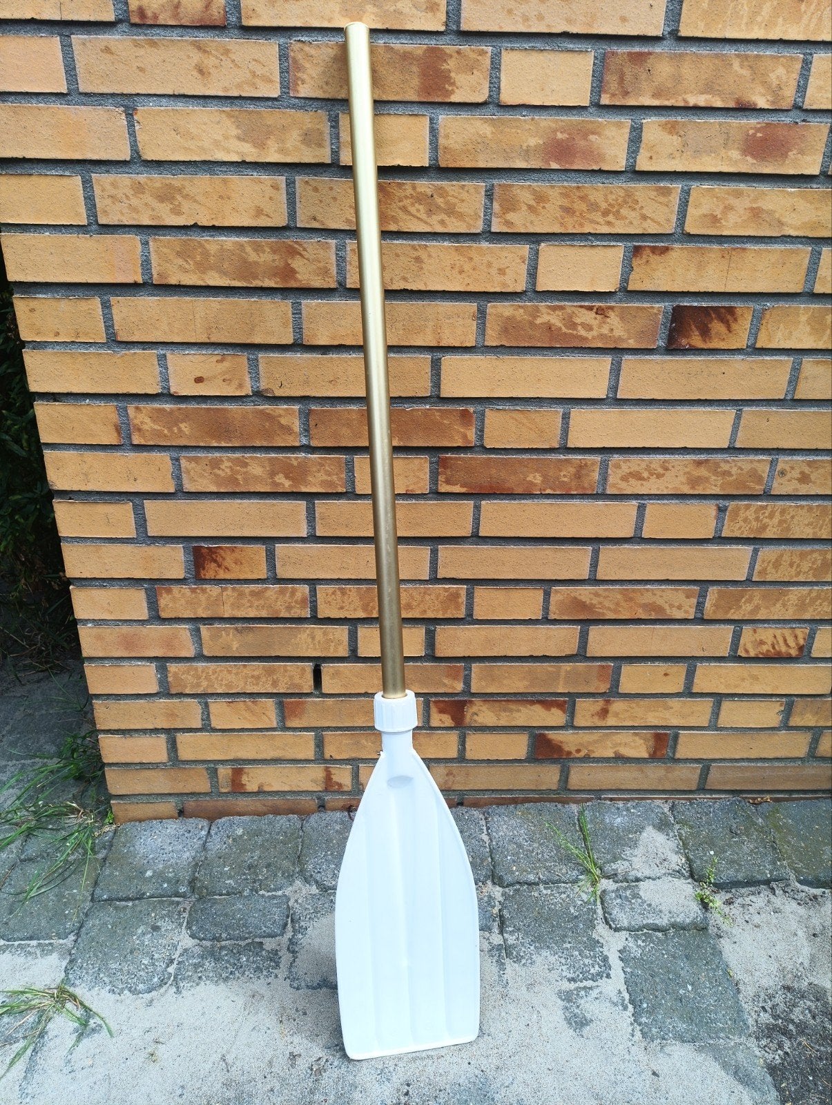 Peddel - enkelbladig, Watersport en Boten, Peddels, Ophalen, Gebruikt, Enkelbladige peddel