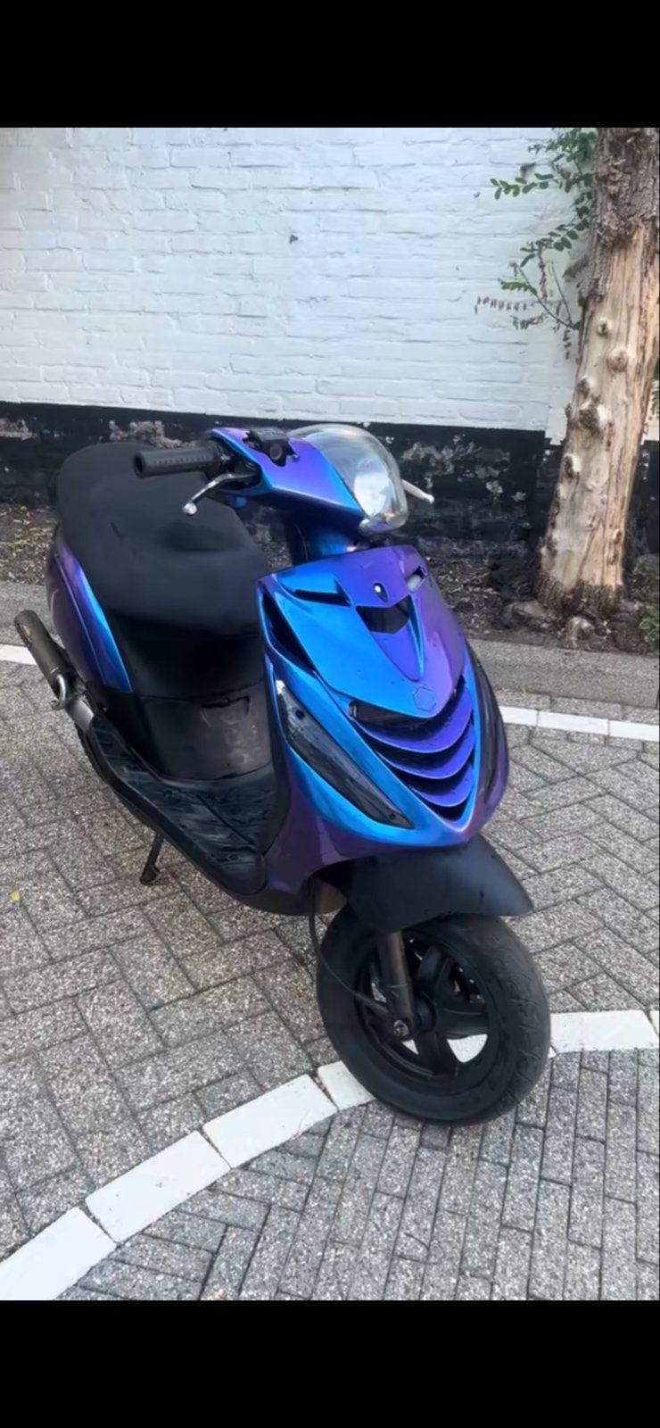 Piaggio Zip LC DD 70cc 1300 zo meenemen, Fietsen en Brommers, Scooters | Piaggio, Ophalen, Gebruikt, Benzine, Zip