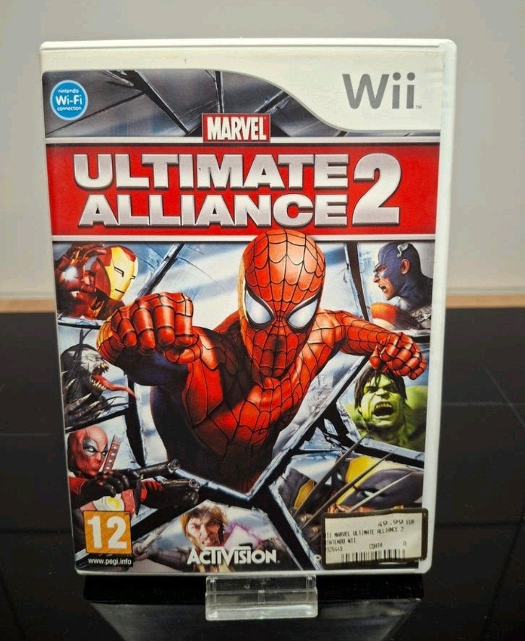 Marvel Ultimate Alliance 2 Wii - Actie/RPG Game, Avontuur en Actie, Gebruikt, Eén computer, Ophalen of Verzenden