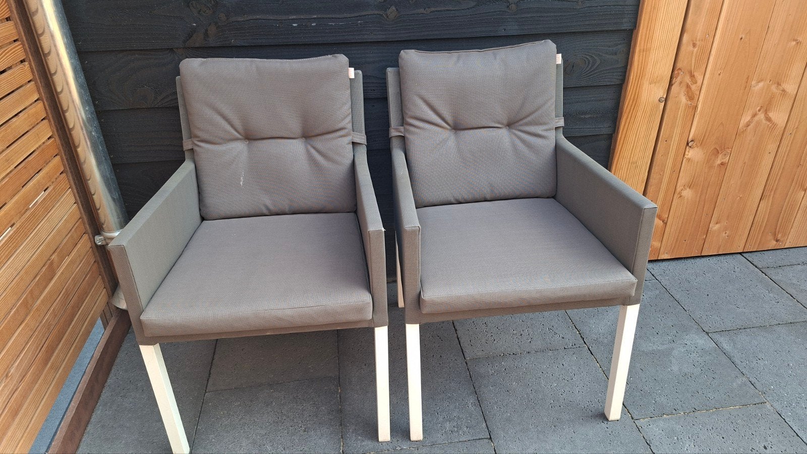 Buitenstoelen  / tuinstoelen van Life, Tuin en Terras, Tuinstoelen, Ophalen, Gebruikt