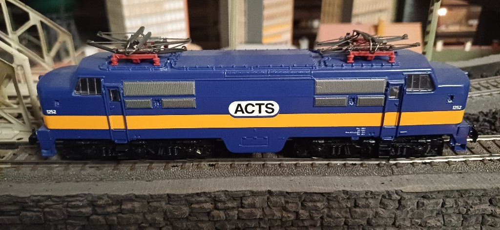 Märklin analoog Elektrische locomotief Serie 1200 van ACTS, Wisselstroom, Locomotief, Analoog, Ophalen of Verzenden