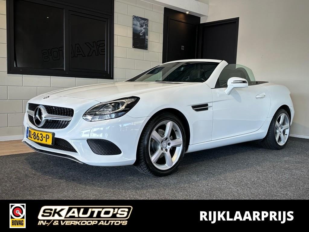 Mercedes-benz SLC 180 l NAP l NAVI l 156PK l STOELVERW l LMV, Auto's, Achterwielaandrijving, Gebruikt, Euro 6, 4 cilinders