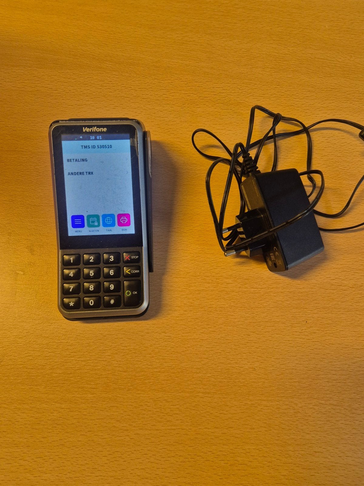 Verifone V400 Pinautomaat - Draagbaar en Compleet, Ophalen of Verzenden