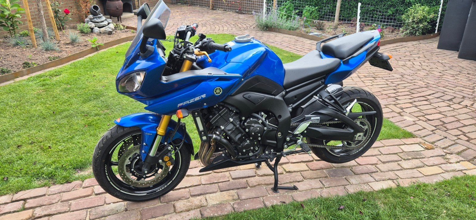 Yamaha FZ8 uit 2011, Motoren, Motoren | Yamaha, Bedrijf, Naked bike, meer dan 35 kW, 4 cilinders, ABS, Handgeschakeld, Gebruikt