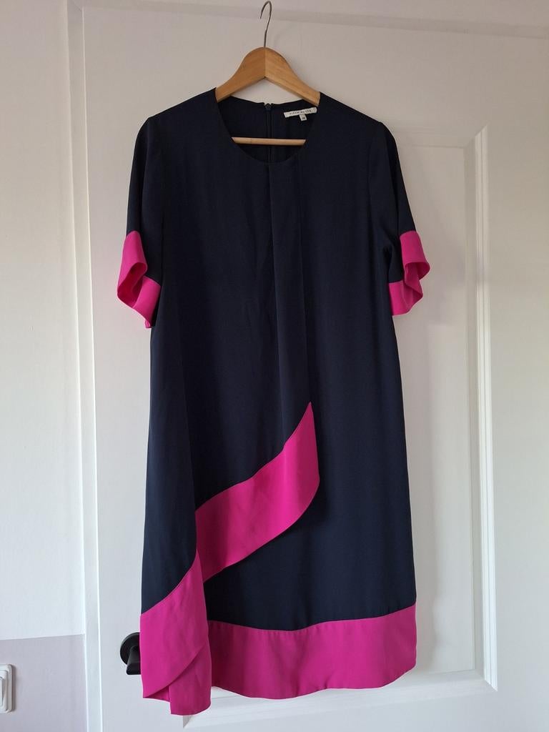 Zgan! Prachtige jurk van Fifth House maat M: 38-40!, Maat 38/40 (M), Blauw, Ophalen of Verzenden, Zo goed als nieuw