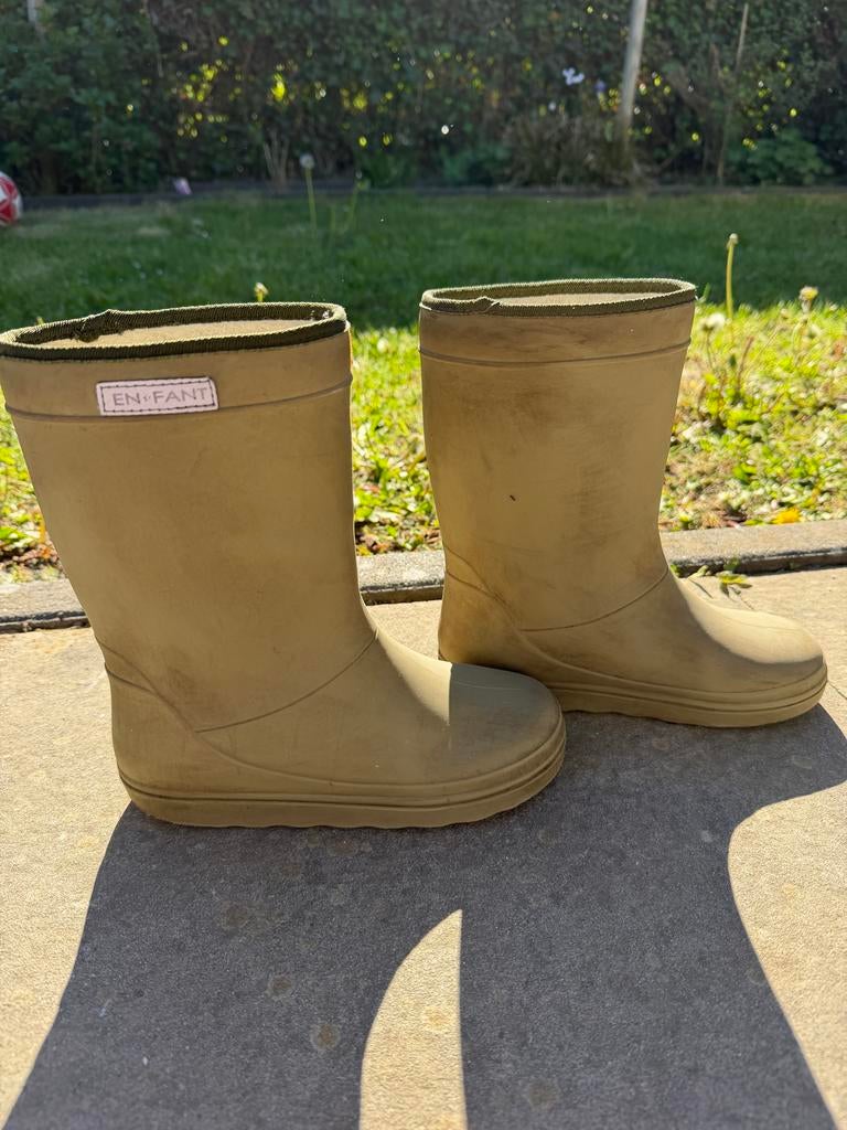 Enfant kinderlaarzen maat 32/33 met binnenvoering, Kinderen en Baby's, Kinderkleding | Schoenen en Sokken, Ophalen of Verzenden