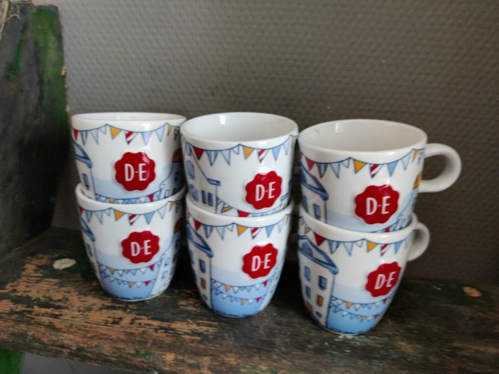 douwe egberts burendag, Ophalen, Nieuw, Modern, Kop(pen) en/of Schotel(s)