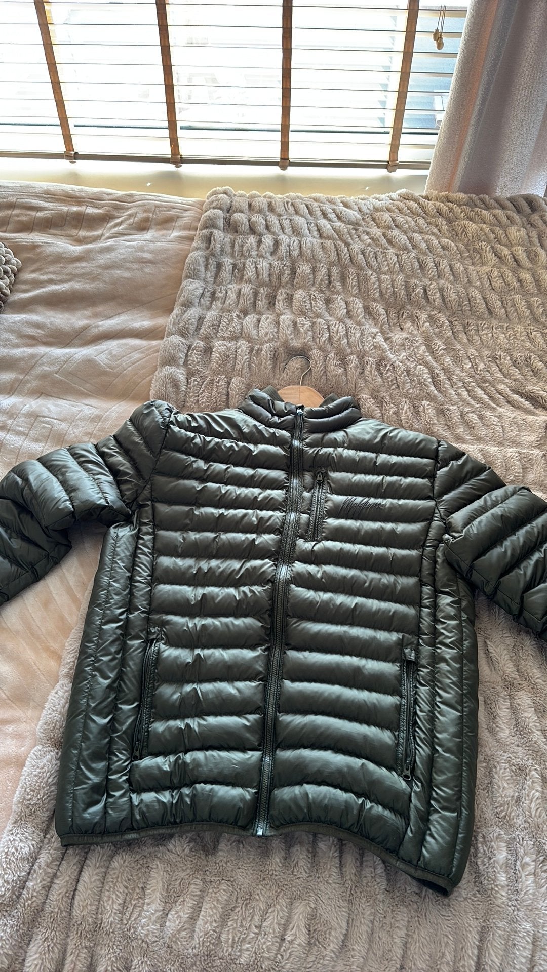 Malelions herenjack XL, Ophalen of Verzenden, Zo goed als nieuw, Maat 56/58 (XL), Zwart