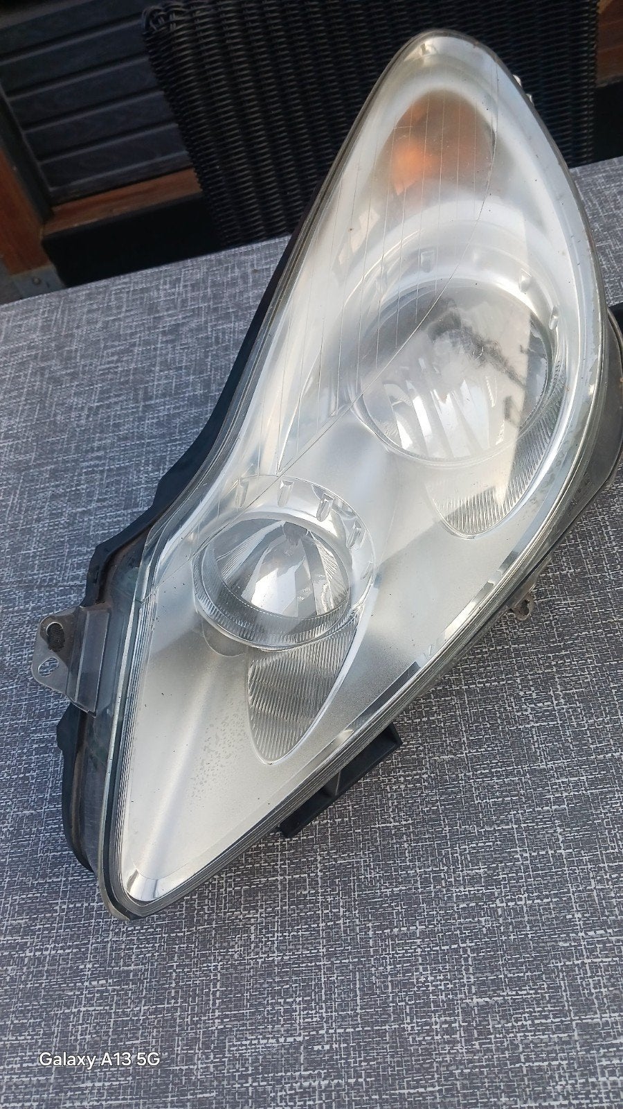 Koplamp Opel Corsa D links (2006-2014) - Gebruikt, Auto-onderdelen, Verlichting, Ophalen of Verzenden, Opel
