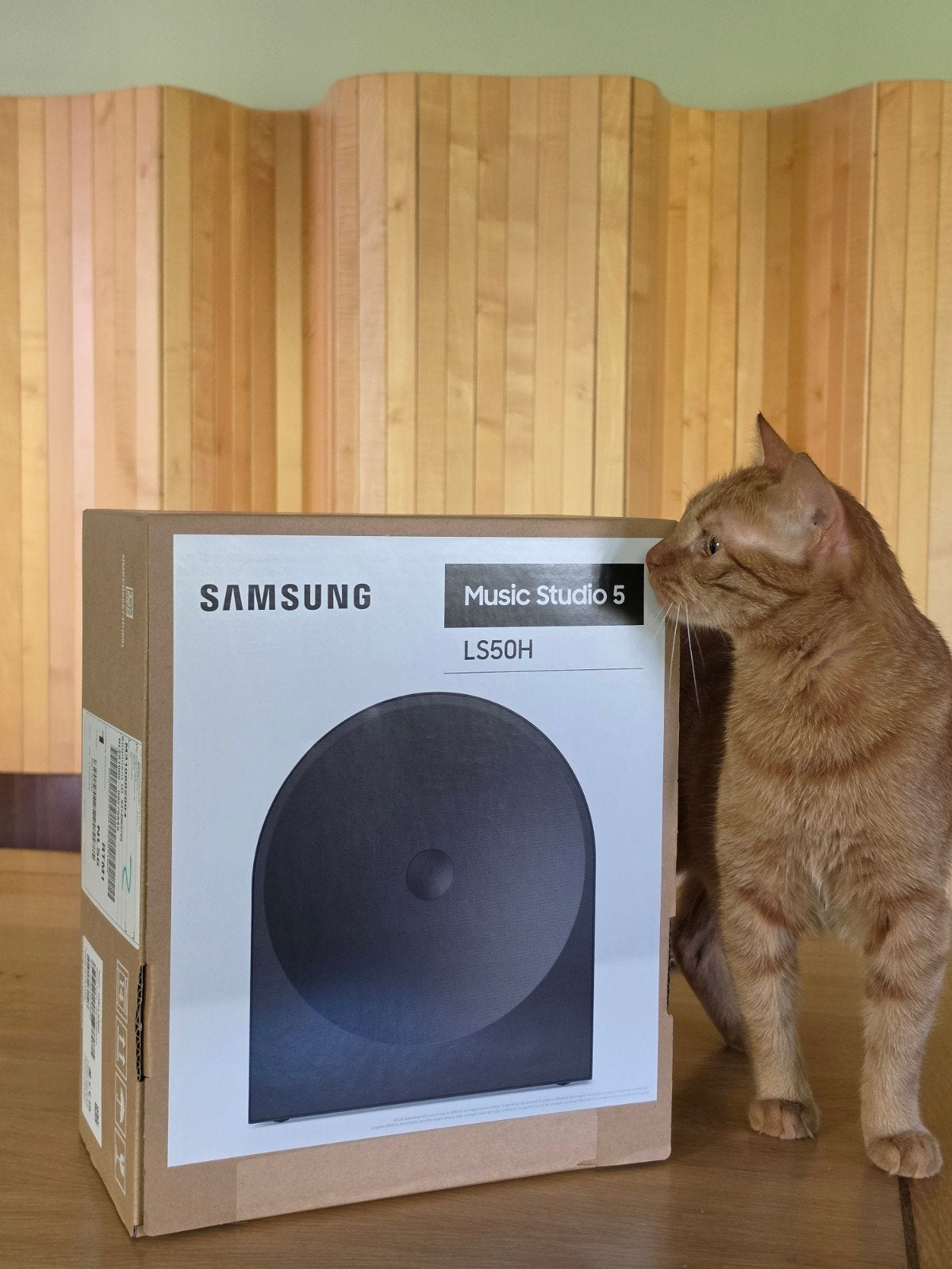 Samsung LS50H Music Studio 5 Zwart - Nieuw in doos, Ophalen, Slimme speaker, Nieuw, Bluetooth