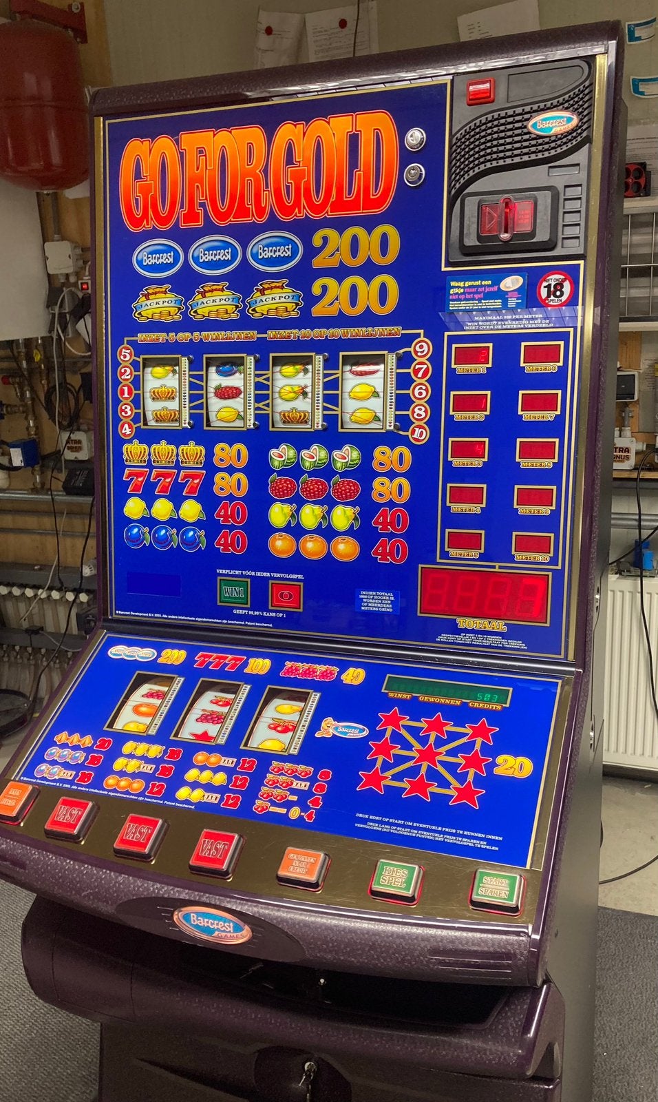 Golden Oldie  halversie  bezorgen gratis, Euro, Ophalen of Verzenden, Gebruikt, Met sleutels