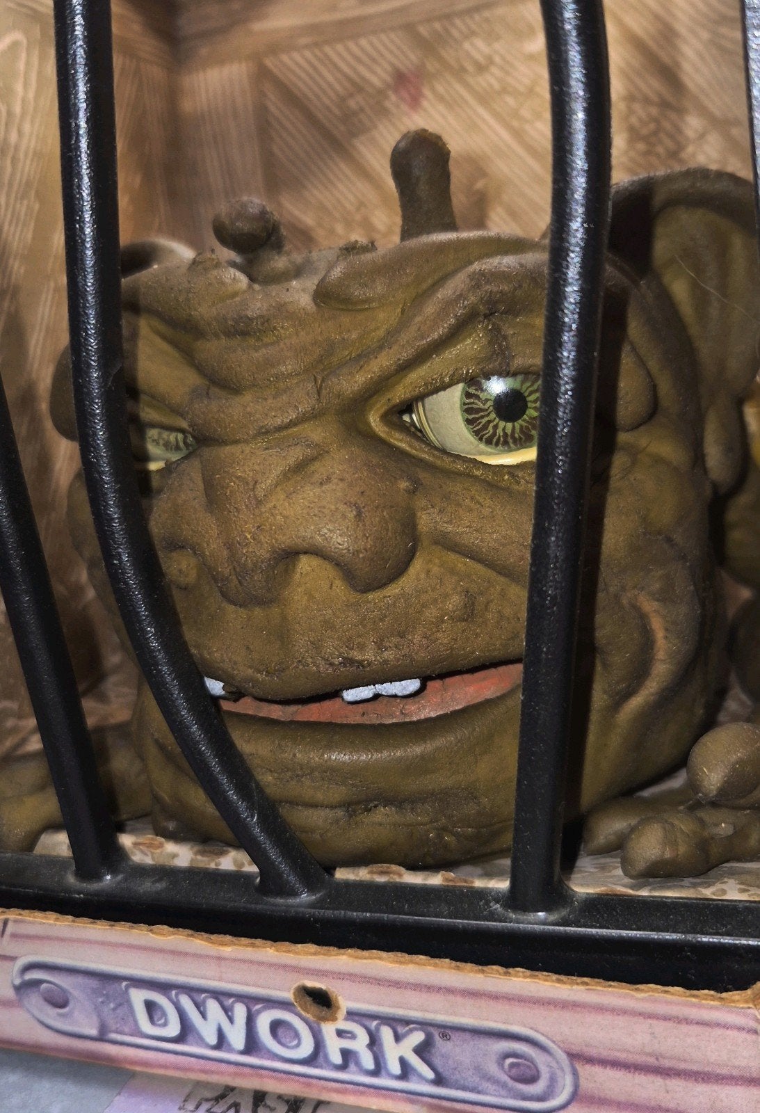 vintage Boglins DWORK (1987), Kleding | Heren, Ophalen of Verzenden