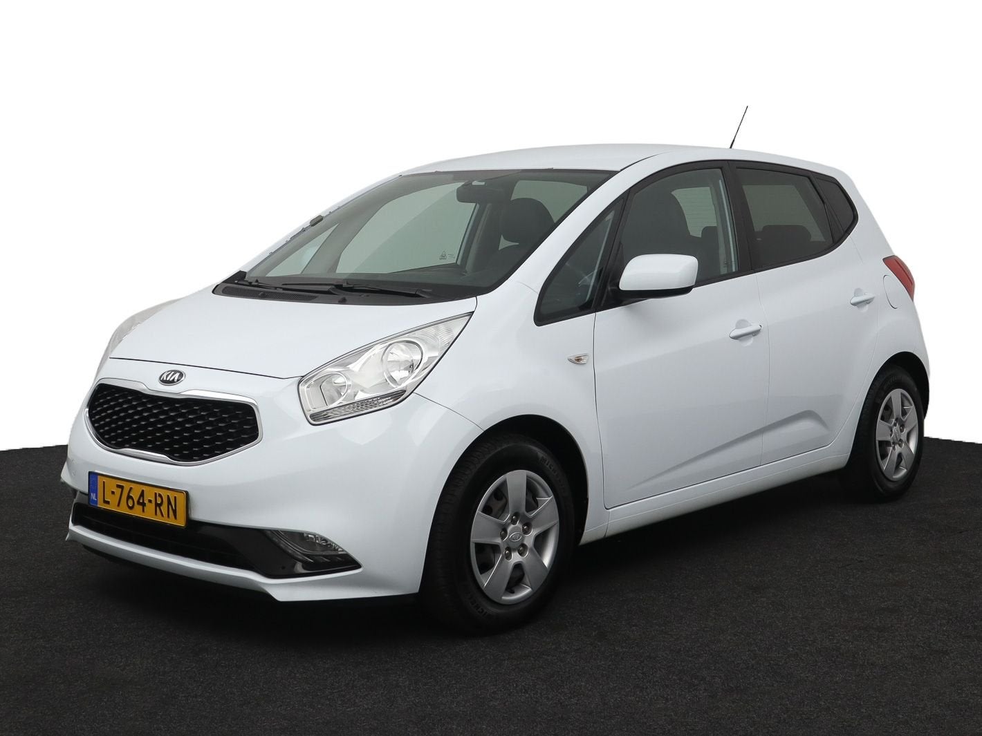 Kia Venga 1.6 CVVT Edition - Airco- Cruise Control - Navigat, Auto's, 12 maanden, Gebruikt, 4 cilinders, Kia Top Selectie