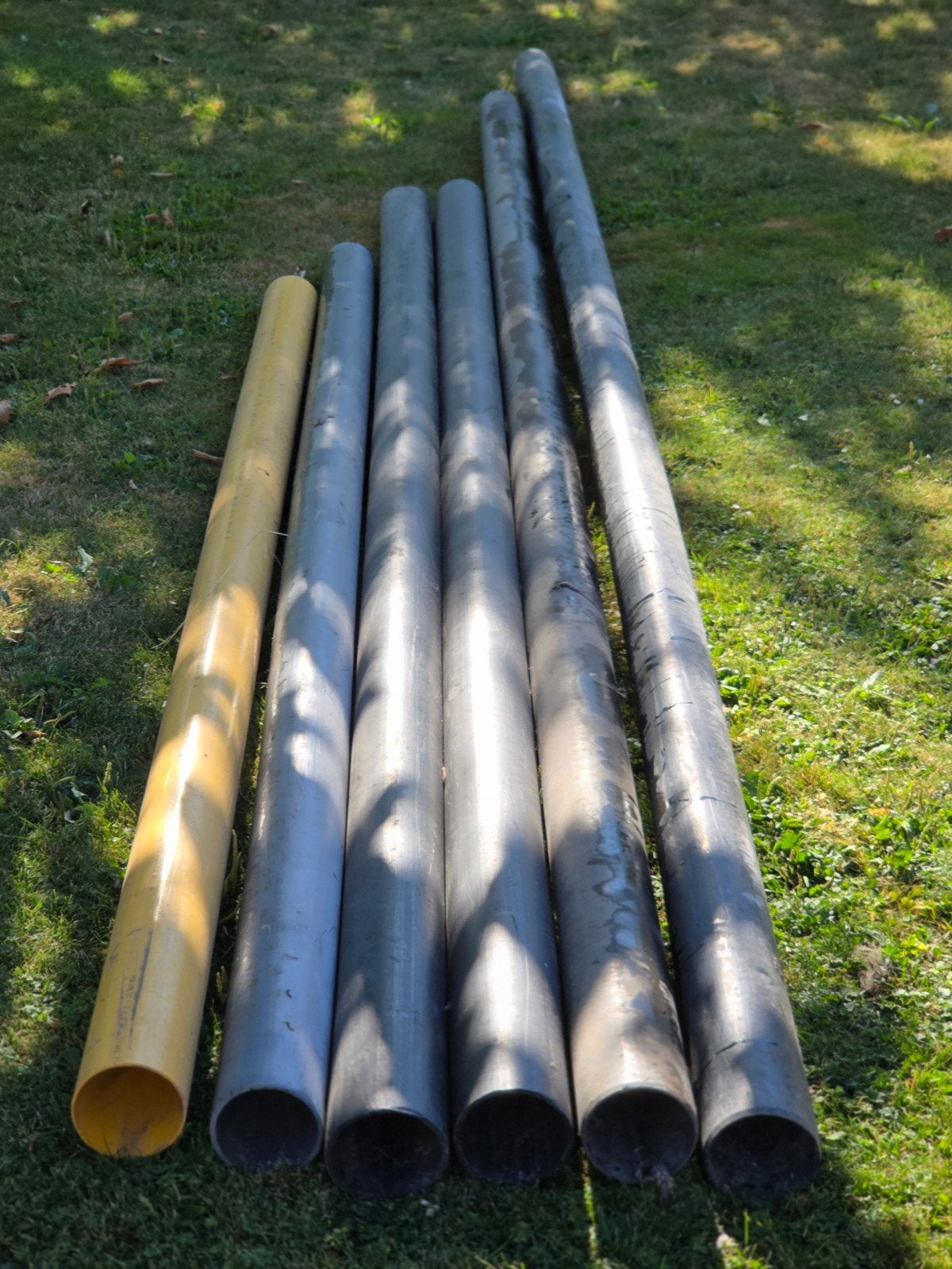PE en PVC buizen 110 mm, Doe-het-zelf en Verbouw, Buizen en Afvoer, Ophalen