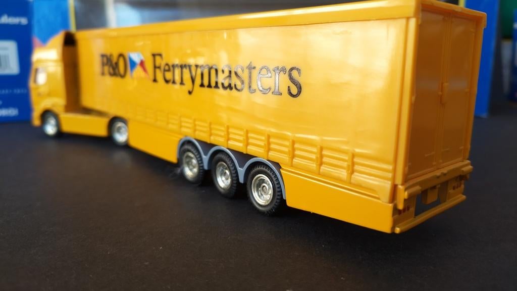 Renault Premium P&O Ferrymasters 1:64 Corgi Superhaulers Pol, Corgi, Corgi@corgi.co.uk, Nieuw, Ophalen of Verzenden