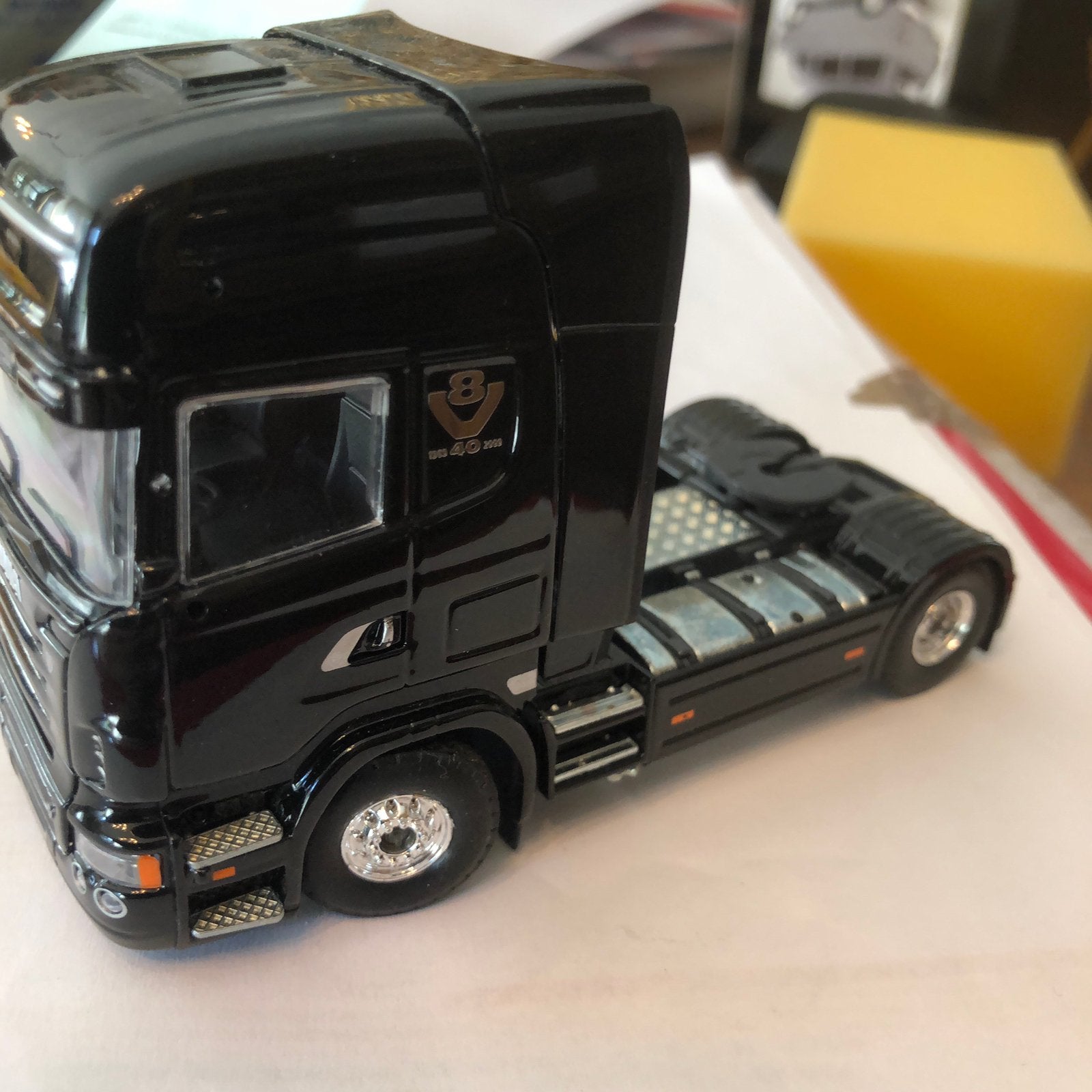 SCANIA 650 V8 TREKKER met SLAAP CABINE, Ophalen of Verzenden, Zo goed als nieuw, Bus of Vrachtwagen, Tekno