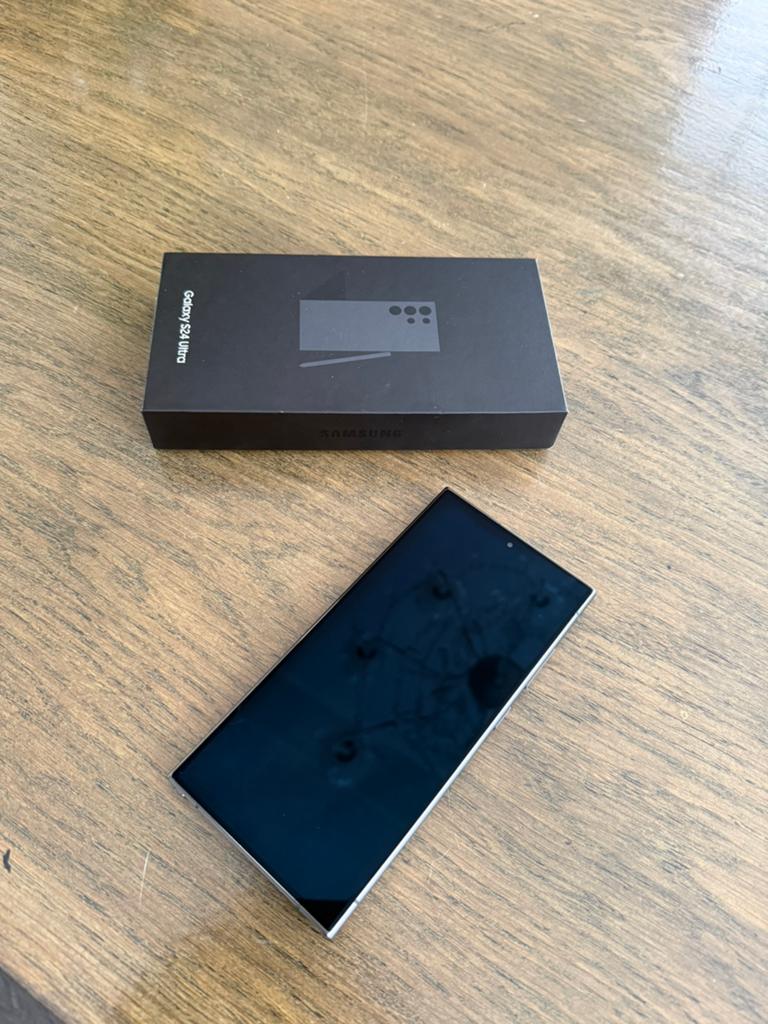 Samsung s24 ultra 256GB, Telecommunicatie, Mobiele telefoons | Samsung, Galaxy S24, Zwart, Ophalen of Verzenden, Zo goed als nieuw