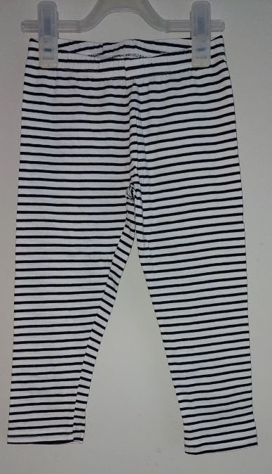 Hema capri legging gestreept (maat 134/140), Kinderen en Baby's, Kinderkleding | Maat 134, Meisje, Ophalen of Verzenden, HEMA
