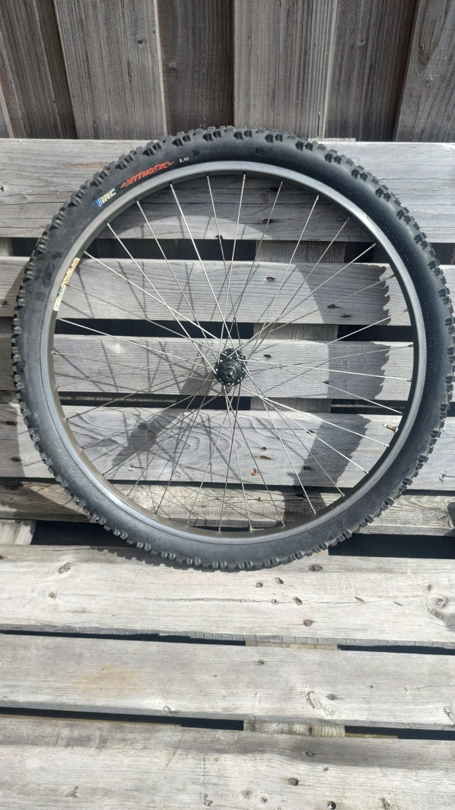 MTB Voorwiel 26" Ritchey Vantage Comp Shimano Deore LX, Fietsen en Brommers, Fietsonderdelen, Gebruikt, Ritchey, Aluminium, Mountainbike