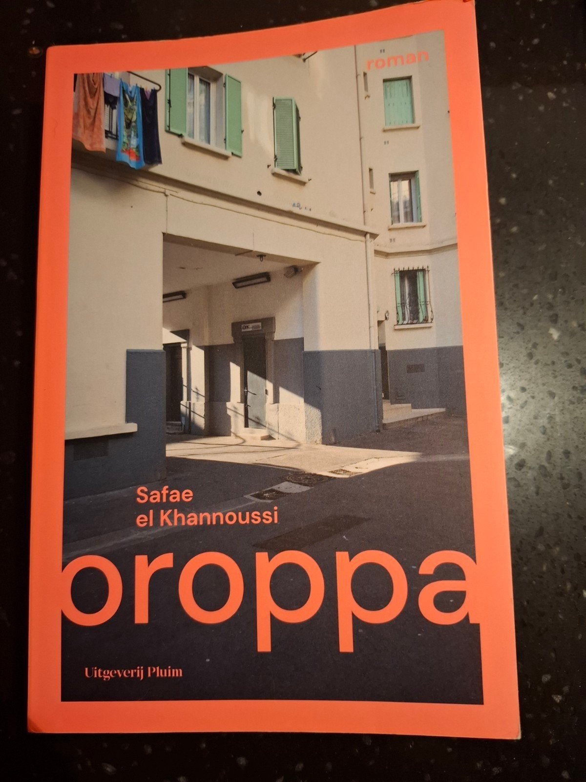 Oroppa - Safae el Khannoussi (VWO leeslijst), Ophalen of Verzenden, Zo goed als nieuw, Safae el Khannoussi