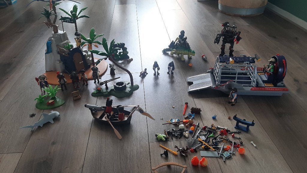 Playmobil  piraten, Pirates, Complete set, Overige typen, Ophalen of Verzenden