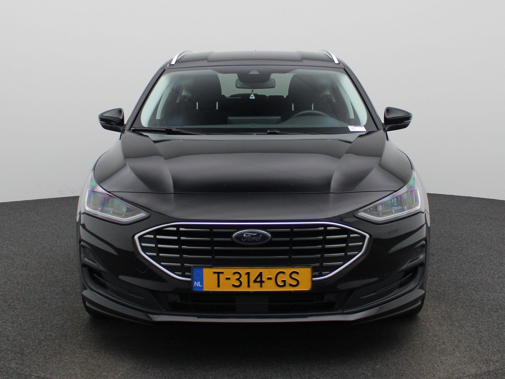 Ford Focus Wagon 1.0 EcoBoost Hybrid Titanium X | Apple/Andr, 12 maanden, Gebruikt, Euro 6, Zwart