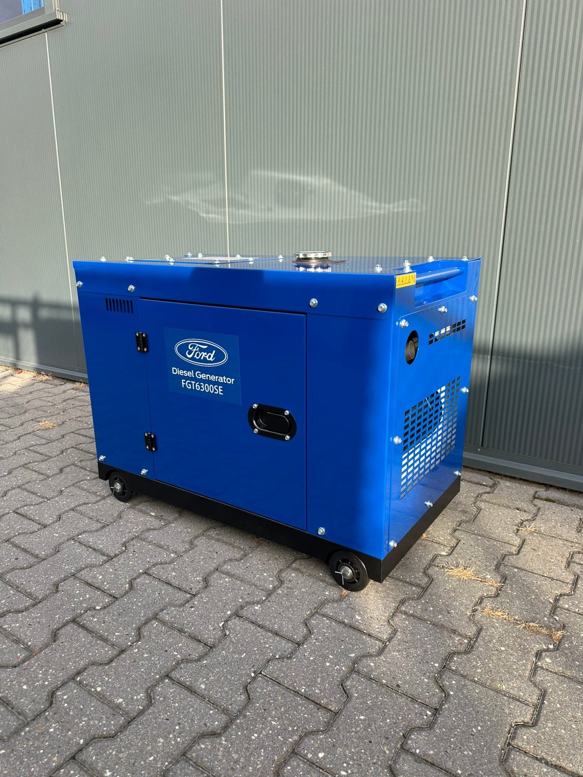 Ford FGT6300SE Diesel Aggregaat – 6,3 kW – 230V/400V, Ophalen, Nieuw