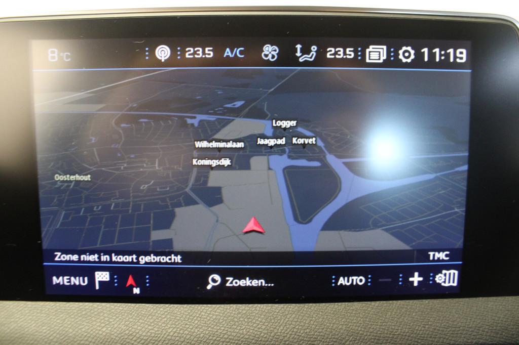 Peugeot 5008 1.2 PureTech Blue Lease Premium (bj 2019), Auto's, Stof, Gebruikt, 1199 cc, 7 stoelen