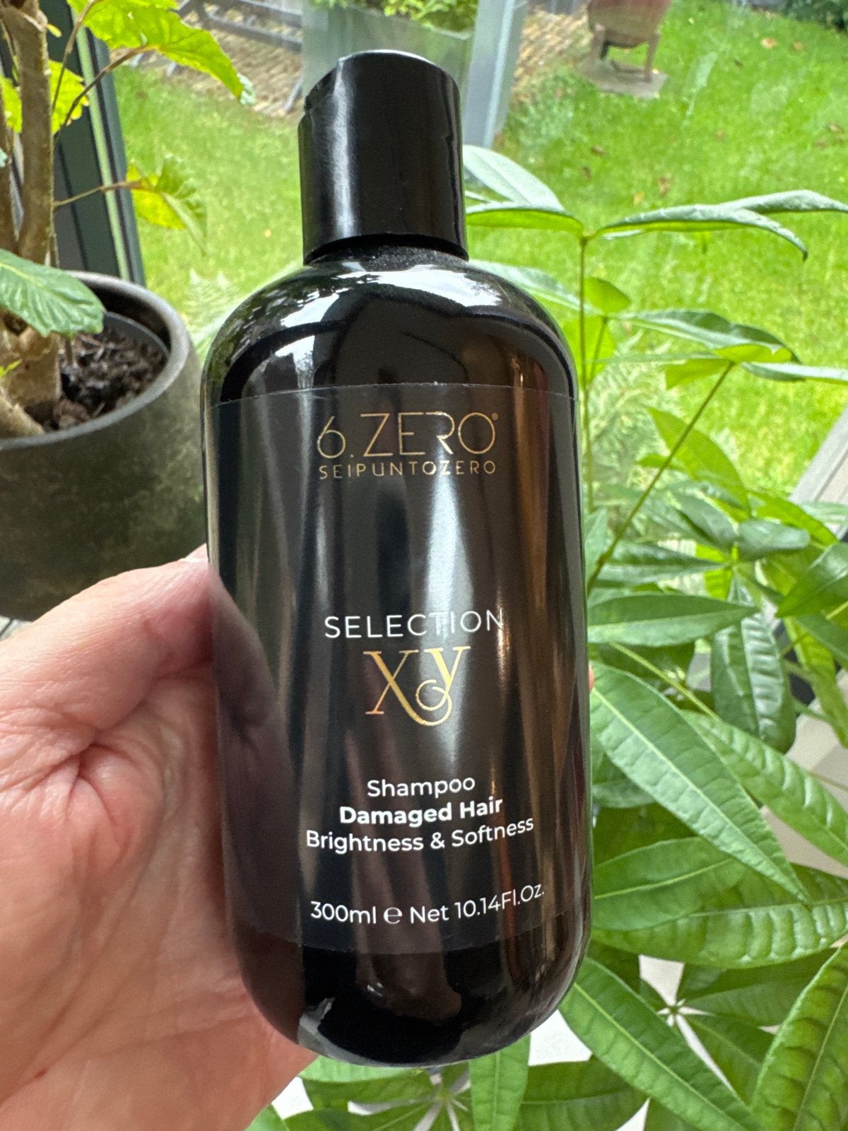 6 ZERO SEIPUNTOZERO Selection XY Shampoo Damaged Hair, Sieraden, Tassen en Uiterlijk, Ophalen of Verzenden, Nieuw, Shampoo of Conditioner