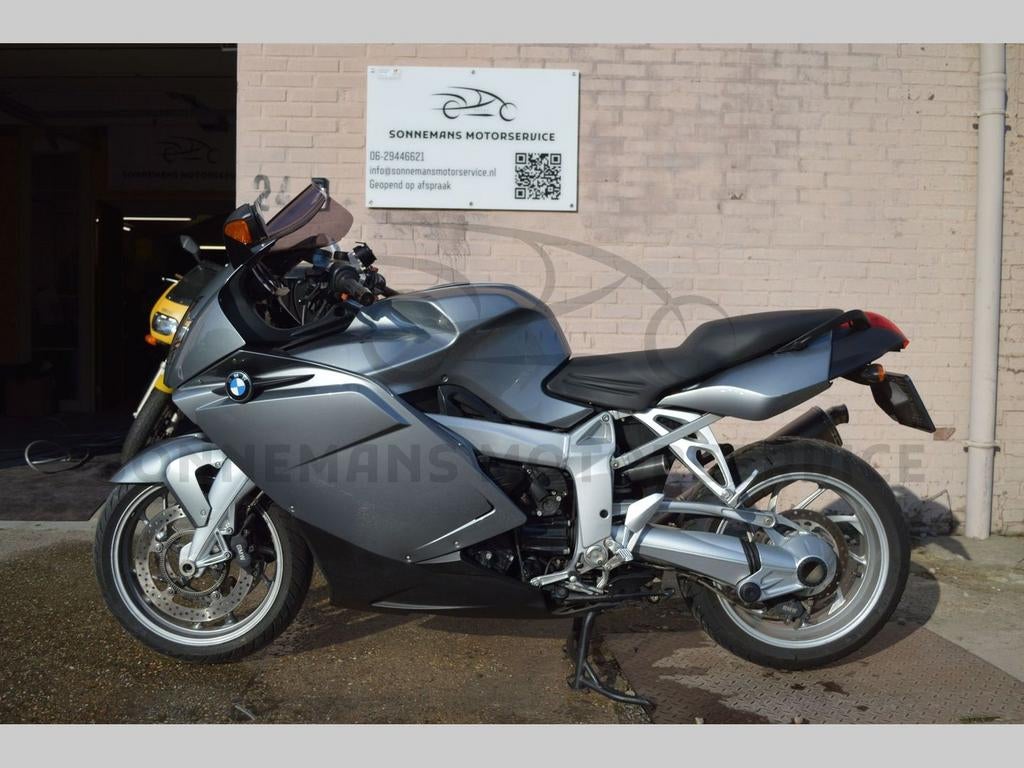 BMW K 1200 S (20052005) 70679Km, 4 cilinders, Motorrijbewijs A, Bedrijf, Onbekend